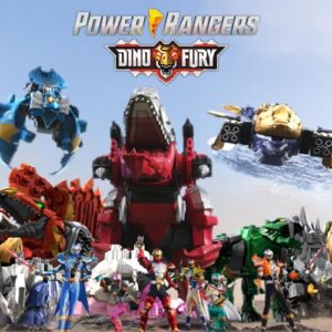 Power Rangers Dino Ptera Freeze Zord for Kids Ages 4 and Up Morphing Dino Robot Zord with Zord Link Mix-and-Match Custom Build System