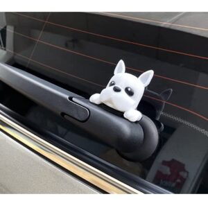 3D OM Rear Wiper Cover Deco-Bulldog, Mini Copper(F60), Stylish 3D Printing Plastic (eco PLA)