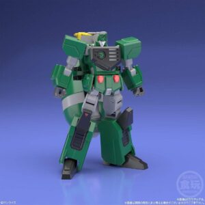 Bandai Tamashii Nations Super Mini PLA King of Braves GaoGaiGar GekiRyuJin