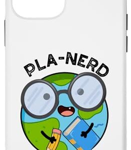 iPhone 12 mini Pla-nerd Funny Planet Pun Case