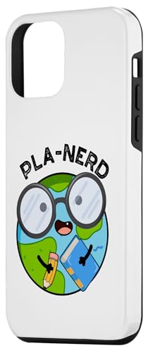 iPhone 12 mini Pla-nerd Funny Planet Pun Case