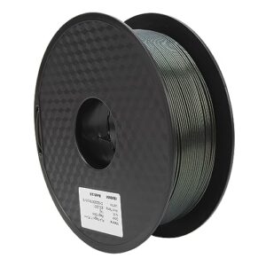 Gold PLA 3D Printing Filament Accurate Minimum Tolerance Waterproof & Weatherproof High Gloss