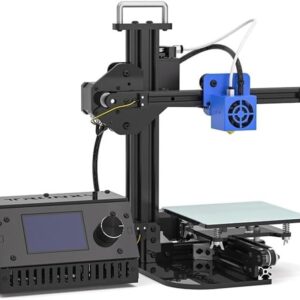 3D Printer Mini High Precision DIY 3D Printer Kit Print Size 150 * 150 * 150mm 1.75mm PLA with Resume Printing Function Auto Leveling