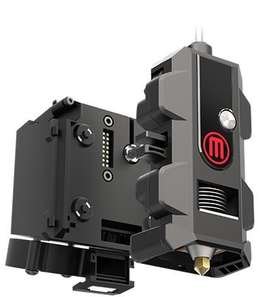 MakerBot Smart Extruder+ for Use with PLA Filament & Replicator+ & Mini Desktop 3D Printers | MakerBot PLA 3D Printing Filament Large Spool for Use with MakerBot's Replicator+