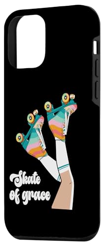 iPhone 12 mini Skate of Grace Roller Derby Retro 70's 80's Roller Derby Pla Case