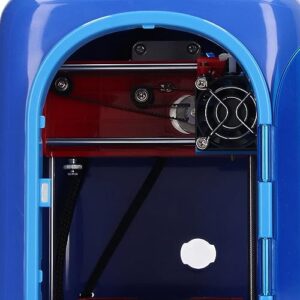 Kids 3D Printer, Mini 3D Printer Leakage Wide Application for PLA (US Plug 100‑240V)