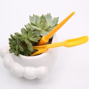 Succulent Transplanter Planter Two-Piece Plant Transfer Tool Tool Seedling Gardening Kit Gardening Plan Pla Mini Transplant K1S6