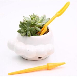 Succulent Transplanter Planter Two-Piece Plant Transfer Tool Tool Seedling Gardening Kit Gardening Plan Pla Mini Transplant K1S6