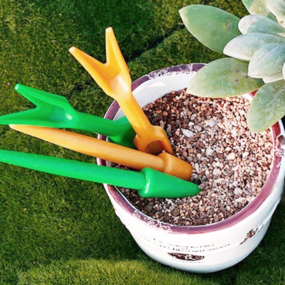 Succulent Transplanter Planter Two-Piece Plant Transfer Tool Tool Seedling Gardening Kit Gardening Plan Pla Mini Transplant K1S6