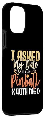 iPhone 12 mini I asked my date to pla Pinball with me - Pinball Case