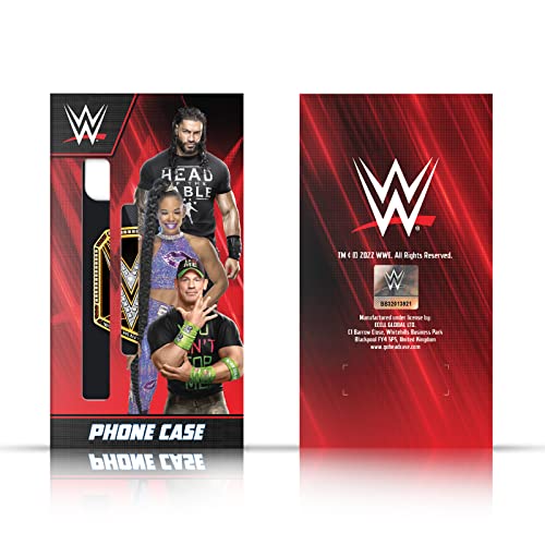 Head Case Designs Officially Licensed WWE Play Pain Smiley Alexa Bliss Graphics Hard Back Case Compatible with Apple iPhone 12 Mini