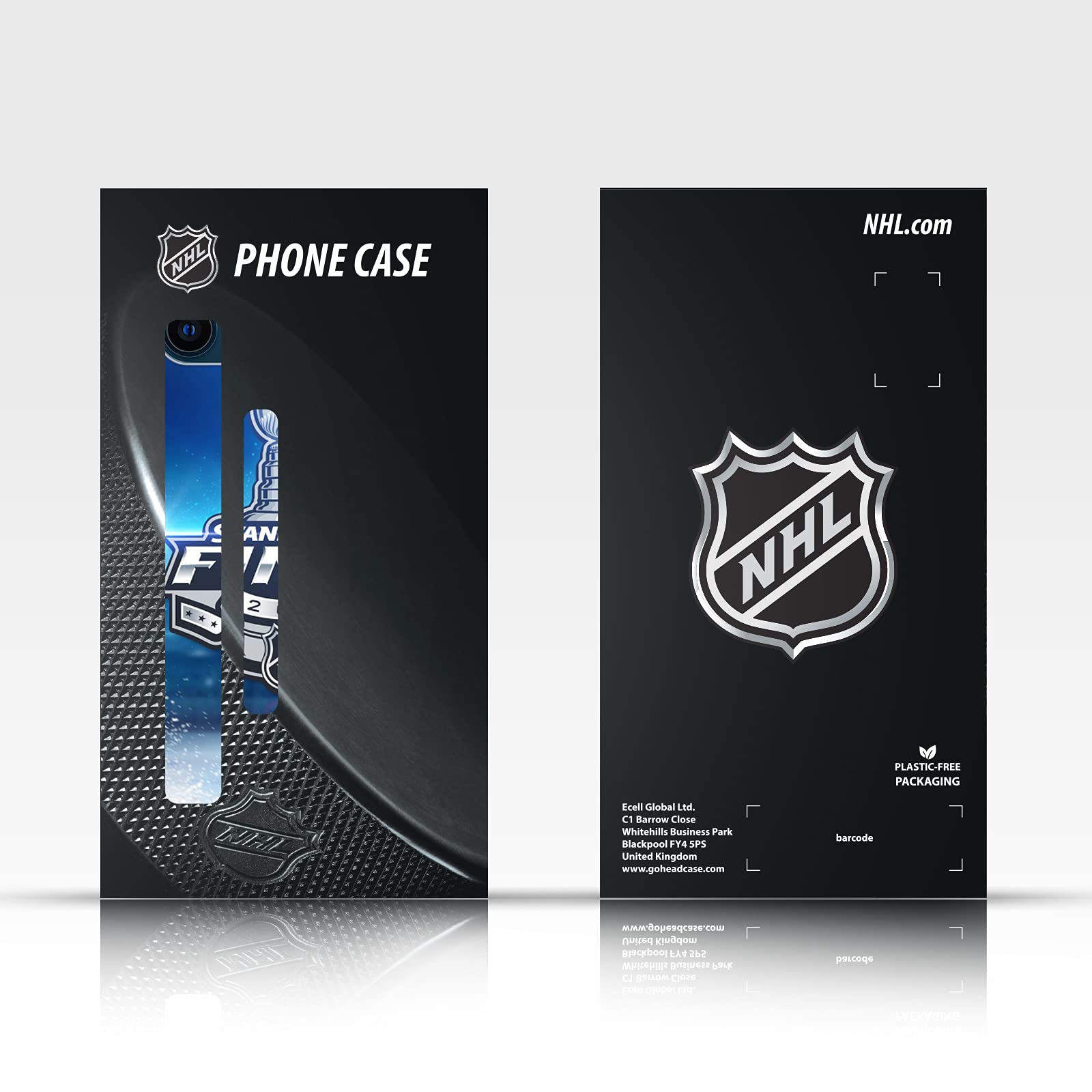 Head Case Designs Officially Licensed NHL Plain Toronto Maple Leafs Hard Back Case Compatible with Apple iPhone 13 Mini