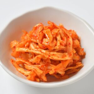 Dried daikon radish Kimchi, 2.8oz x 3packs, No preservative, Product of Japan