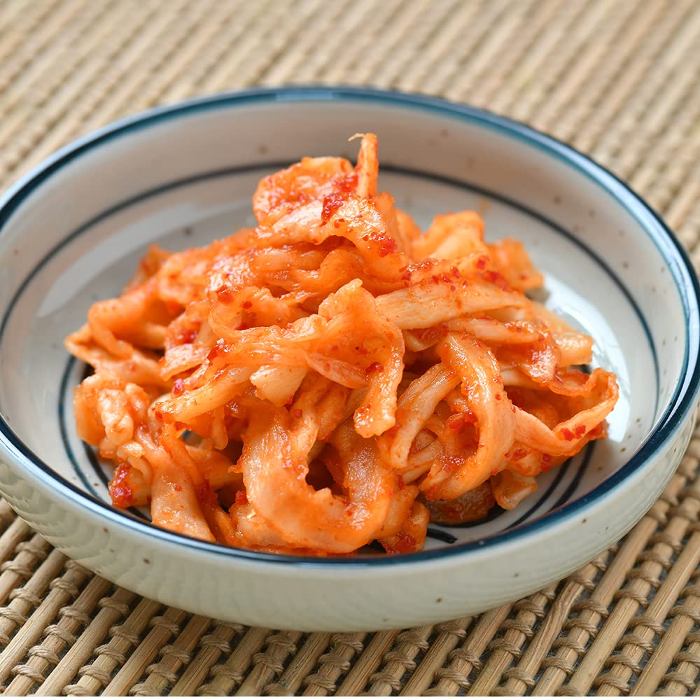 Dried daikon radish Kimchi, 2.8oz x 3packs, No preservative, Product of Japan