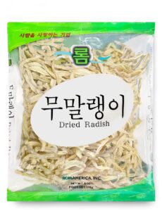 rom america [ 6 oz ] dried radish daikon strips 무말랭이