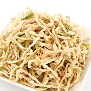 ROM AMERICA [ 6 oz ] Dried Radish Daikon Strips 무말랭이