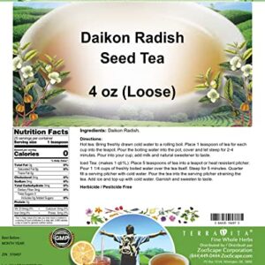 Daikon Radish Seed Tea (Loose) (4 oz, ZIN: 516497)