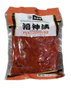 niitakaya fukujinzuke (pickled radish) (6.2oz, pack of 1)