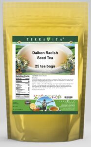 daikon radish seed tea (25 tea bags, zin: 516499) - 3 pack