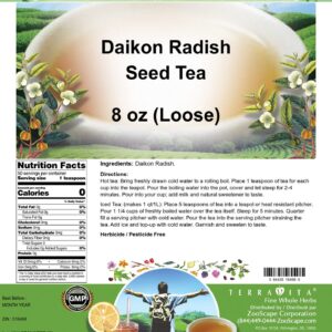 Daikon Radish Seed Tea (Loose) (8 oz, ZIN: 516498) - 3 Pack