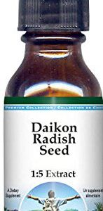 Daikon Radish Seed Glycerite Liquid Extract (1:5) - No Flavor (1 oz, ZIN: 522362) - 3 Pack