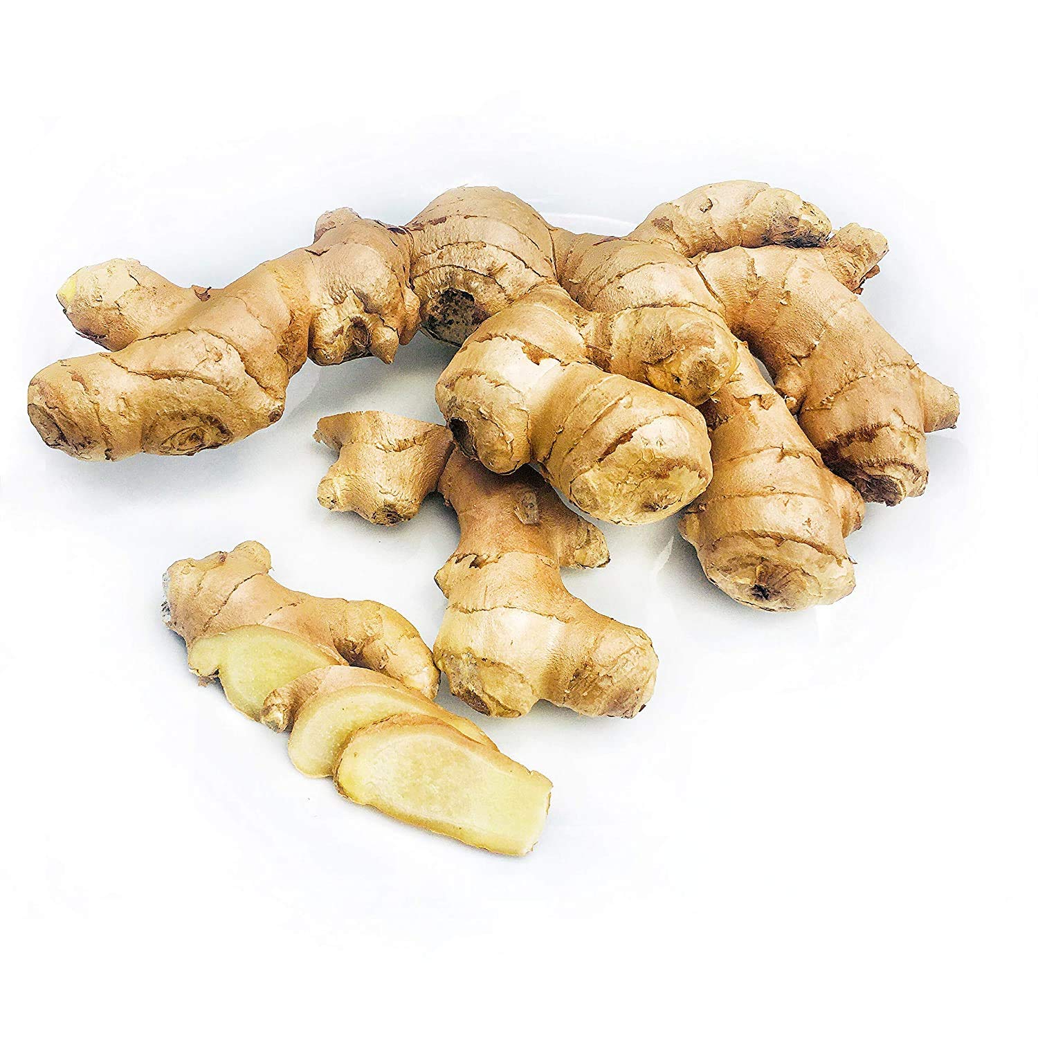 Kejora Fresh Naturally Grown Ginger Root 8 Ounces