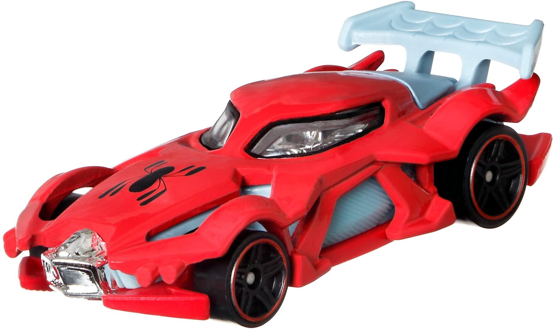 Hot Wheels Marvel Spider-Man Toy Cars 5-Pack in 1:64 Scale, Set of 5: Spider-Man, Proto-Suit Spider-Man, Miles Morales, Spider-Gwen & Venom