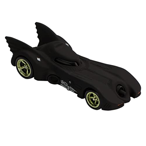 Hot Wheels Batman Batmobile Toy Car Bundle, Set of 5 Fan-Favorite Castings in 1:64 Scale with Special Packaging