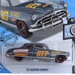 Hot Wheels Rod Squad 4/10 '52 Hudson Hornet 140/250, Gray