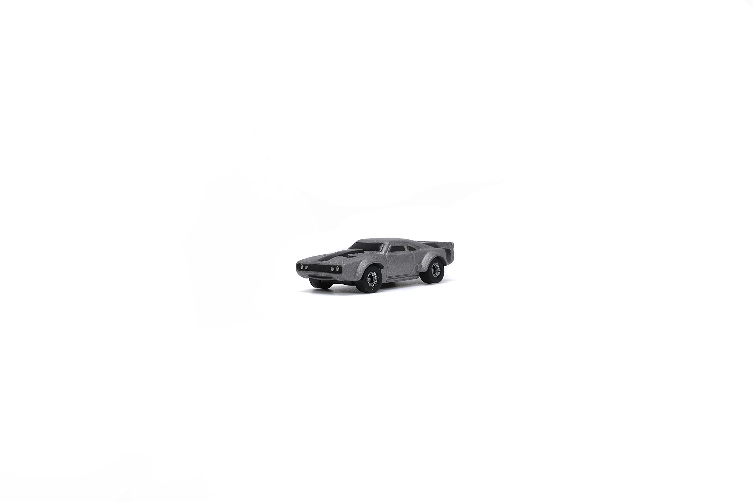 Fast & Furious 1.65" Nano 3-Pack Wave 4 Die-cast Cars, Toys for Kids and Adults,Red