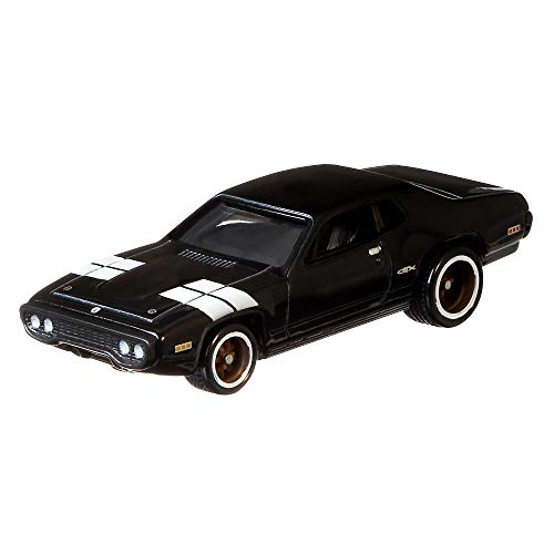 Hot Wheels Fast & Furious: Full Force Re-Release 5 Premium All-Metal Castings Real Riders Wheels in Original Packaging in One Exclusive Bundle Box [Amazon Exclusive]