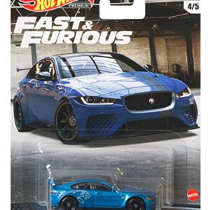 Hot Wheels Fast & Furious: Full Force Re-Release 5 Premium All-Metal Castings Real Riders Wheels in Original Packaging in One Exclusive Bundle Box [Amazon Exclusive]