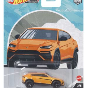 Hot Wheels Lamborghini Urus, Auto Strasse 3/5