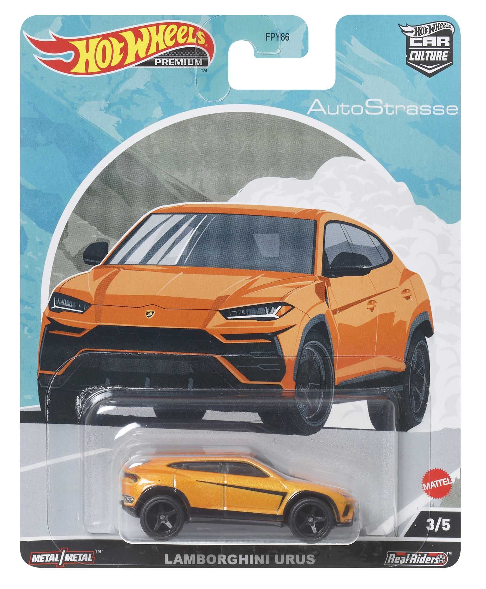 Hot Wheels Lamborghini Urus, Auto Strasse 3/5