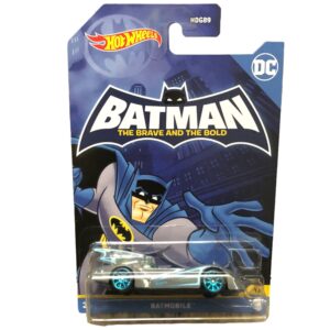 Hot Wheels Batman 2022 Batmobile Complete Set of 5 Diecast Vehicles Mix 3 from HDG89-956C Release