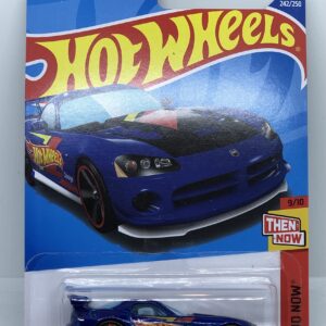 Hot Wheels 2022 - Dodge Viper SRT10 ACR - Then and Now 9/10-242/250 - Mint/NrMint - Ships Bubble Wrapped in a Box