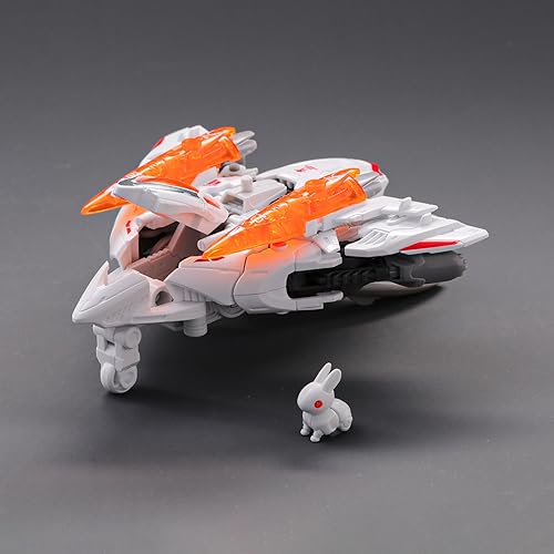 52TOYS BEASTDRIVE BD-07 Space Springer Deformation Toys Action Figure, Converting Toys in Vehicle and Beast, Perfect Birthday Party Gift for Teens and Adults