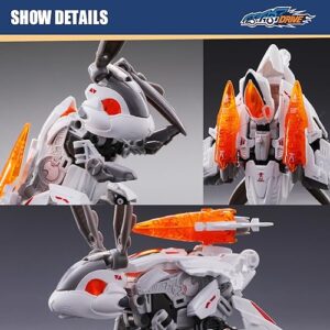 52TOYS BEASTDRIVE BD-07 Space Springer Deformation Toys Action Figure, Converting Toys in Vehicle and Beast, Perfect Birthday Party Gift for Teens and Adults