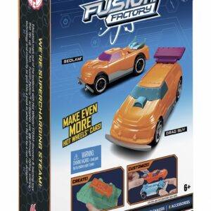 Hot Wheels Fusion Factory Rally Stunt Mold Pack