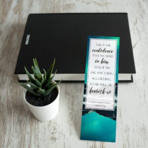 Be Not Afraid Bible Verse Bookmarks - Pack of 48