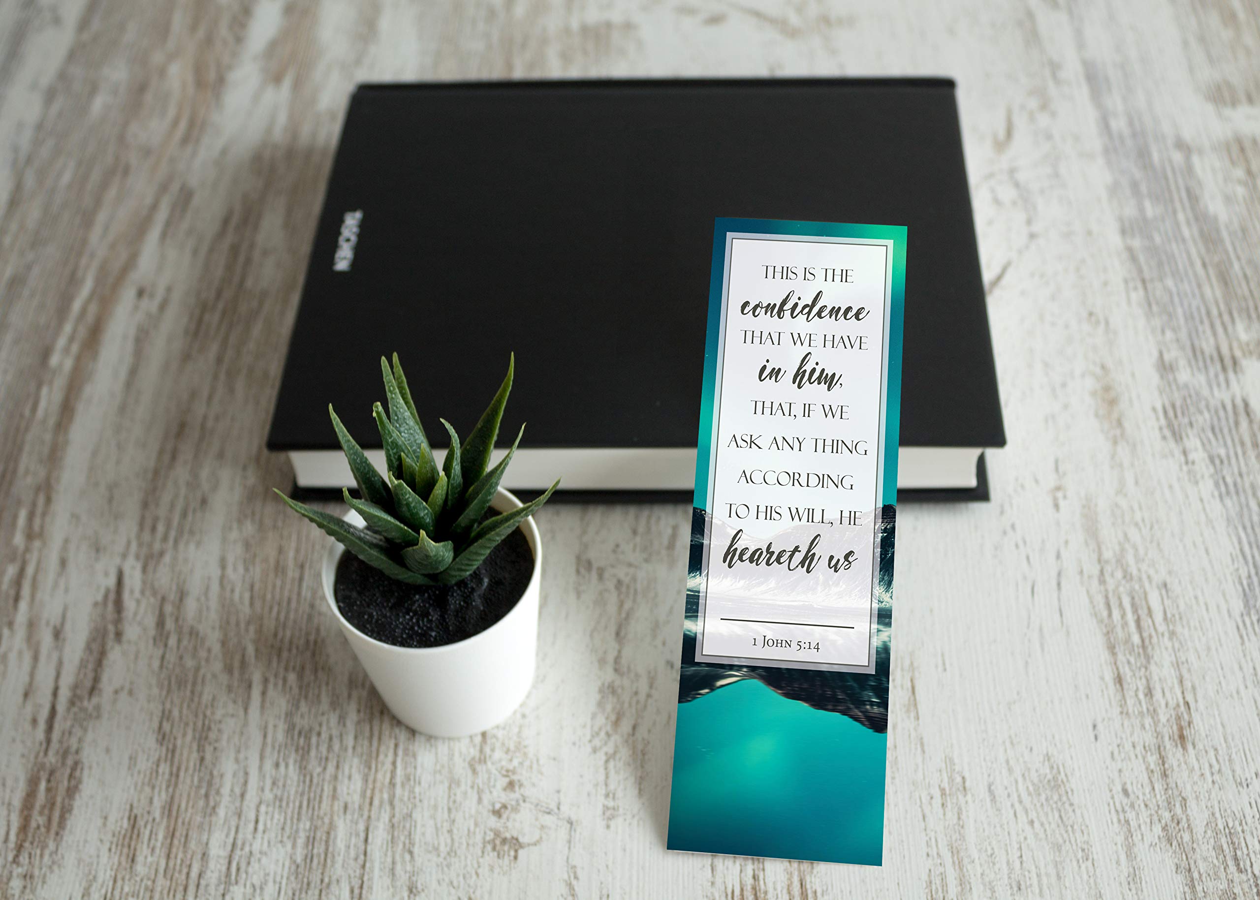 Be Not Afraid Bible Verse Bookmarks - Pack of 48