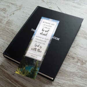 Be Not Afraid Bible Verse Bookmarks - Pack of 48