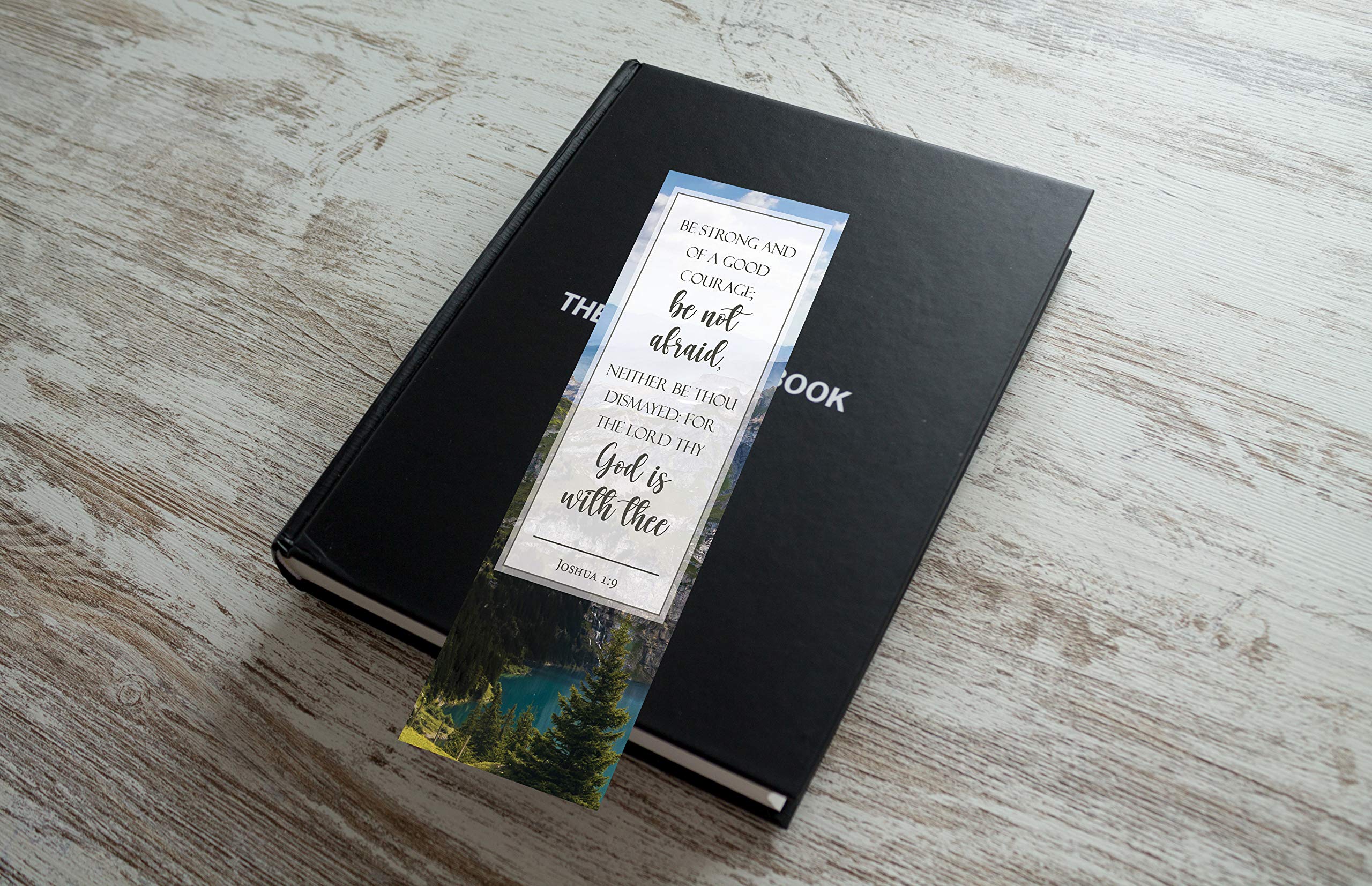 Be Not Afraid Bible Verse Bookmarks - Pack of 48