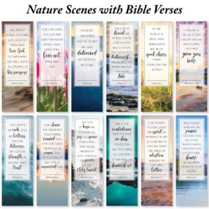 Be Not Afraid Bible Verse Bookmarks - Pack of 48