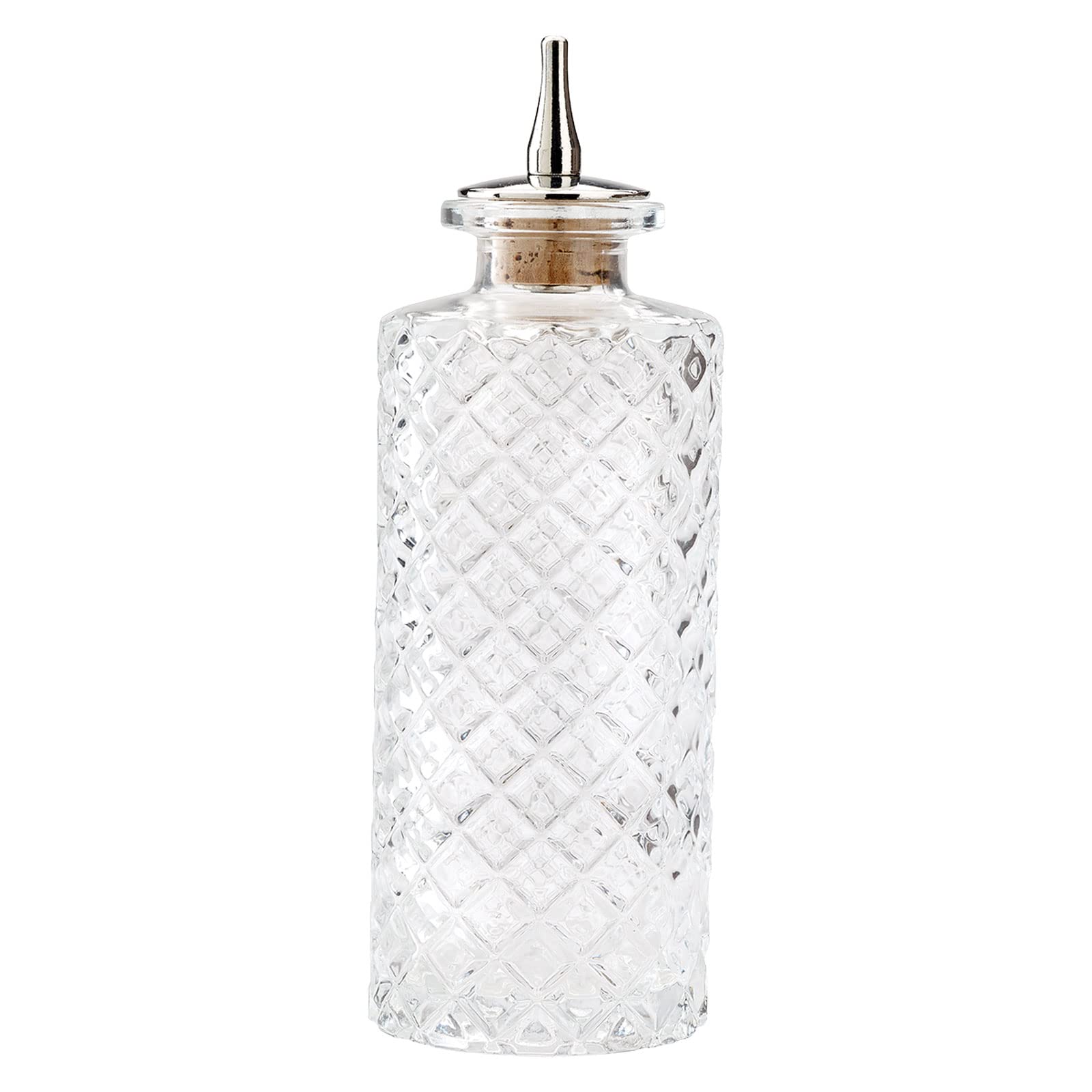 Barfly Bitters Bottle - Cut Crystal - 150 Ml, Glass