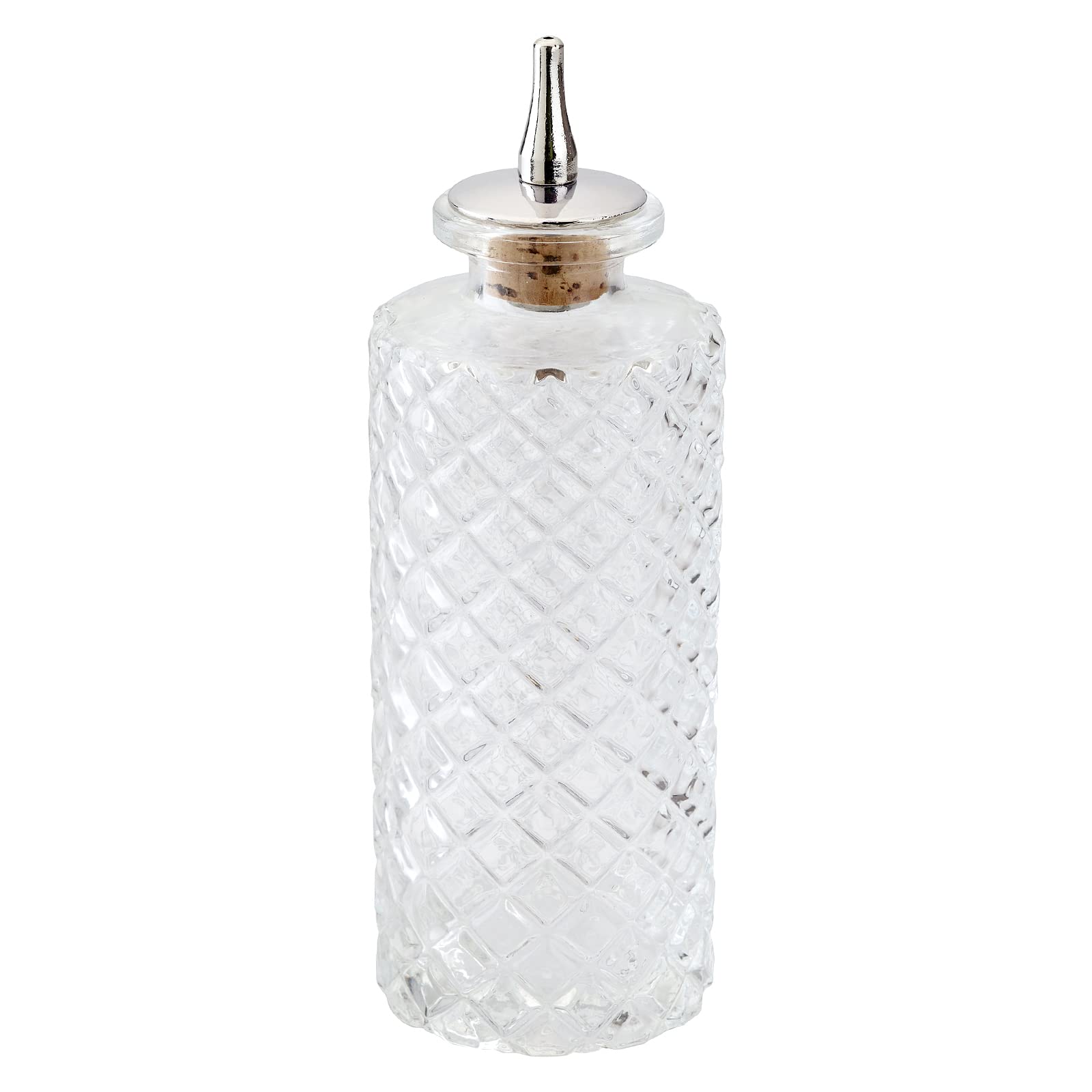 Barfly Bitters Bottle - Cut Crystal - 150 Ml, Glass