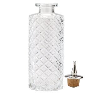 Barfly Bitters Bottle - Cut Crystal - 150 Ml, Glass