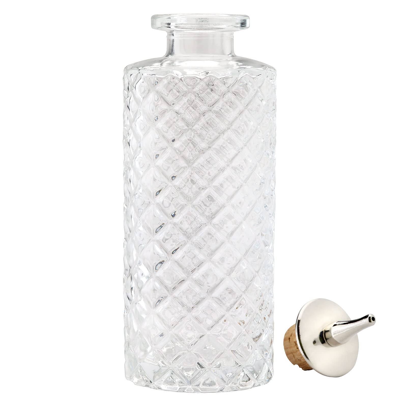 Barfly Bitters Bottle - Cut Crystal - 150 Ml, Glass