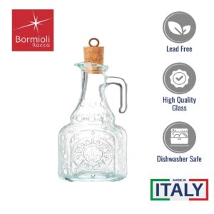 Bormioli Rocco Country Home Helios Oil Bottle, 8-Ounce