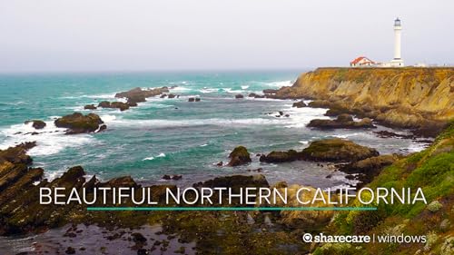 Beautiful Northern California with music